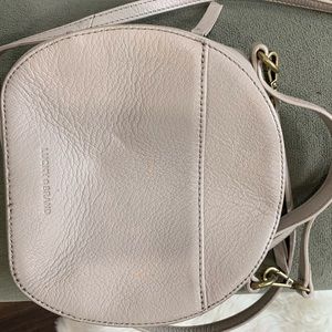 Lucky brand light beige crossbody
